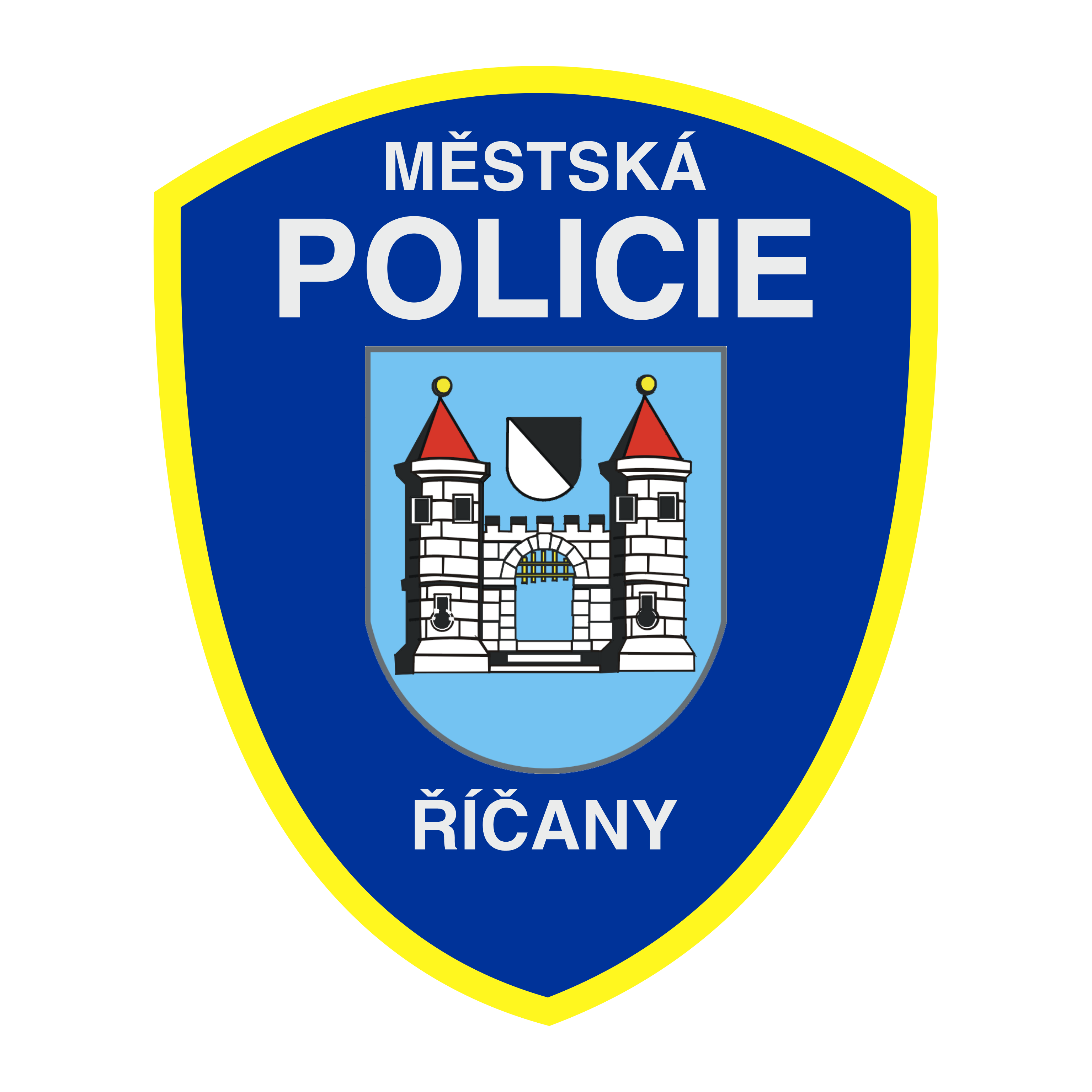 logo Městská policie Říčany