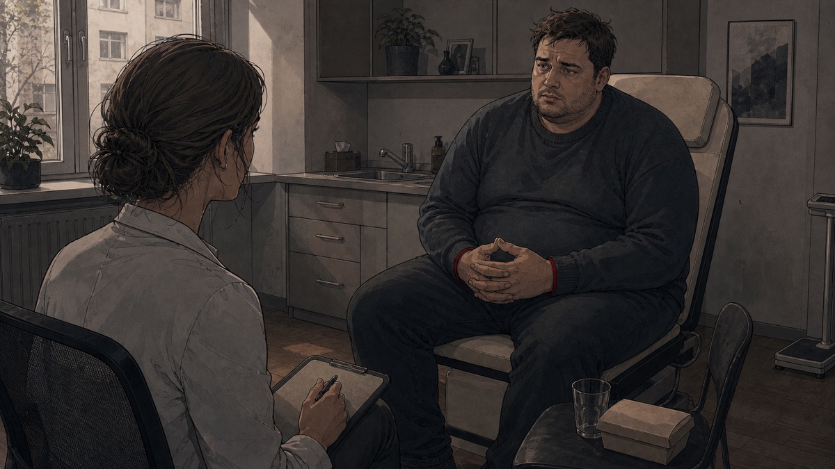 Podváhu nemám. Může přesto jít o poruchu příjmu potravy?