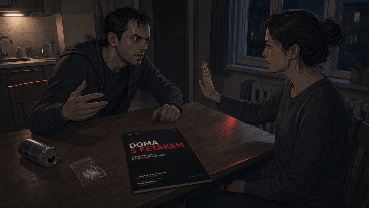 Doma s feťákem: když závislost vstoupí do života celé rodiny