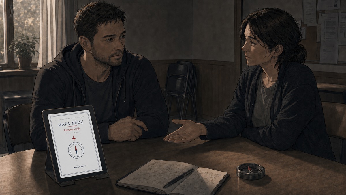 Mapa pádů: když cesta zpět nezačíná dokonalostí