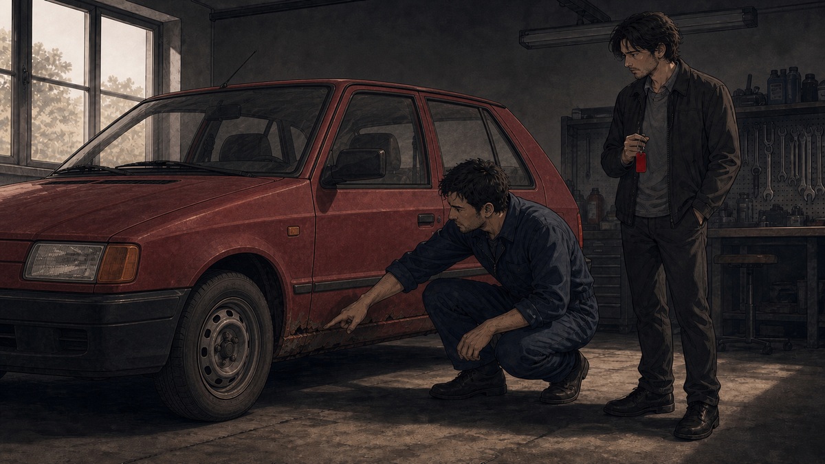 Staré auto, další účet: co ještě opravit a kdy hledat náhradu?