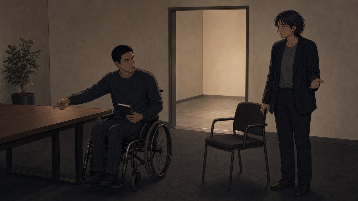 Vozík není tragédie ani rekvizita hrdinství