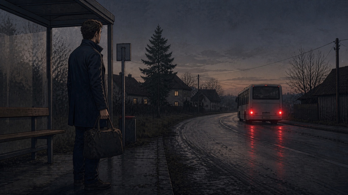 Autobus jezdí, do práce se jím nedostaneš. Jak vypadá dopravní chudoba