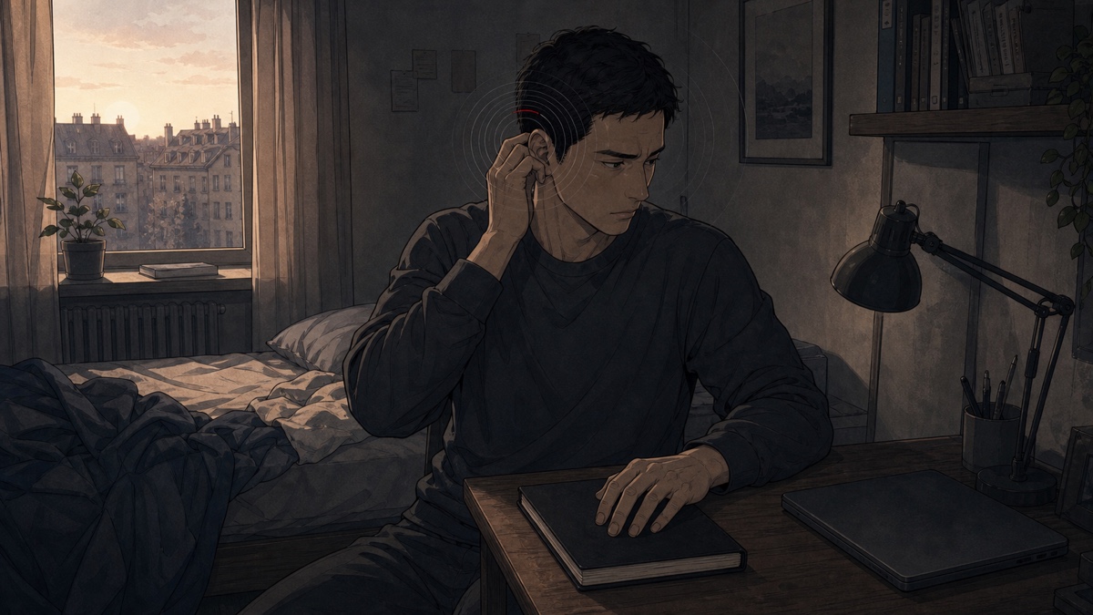 Pokoj ztichne, pískání zůstává. Jak tinnitus zasahuje spánek i den