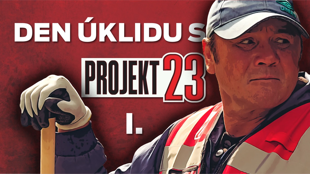 Den úklidu s PROJEKTEM 23 I.