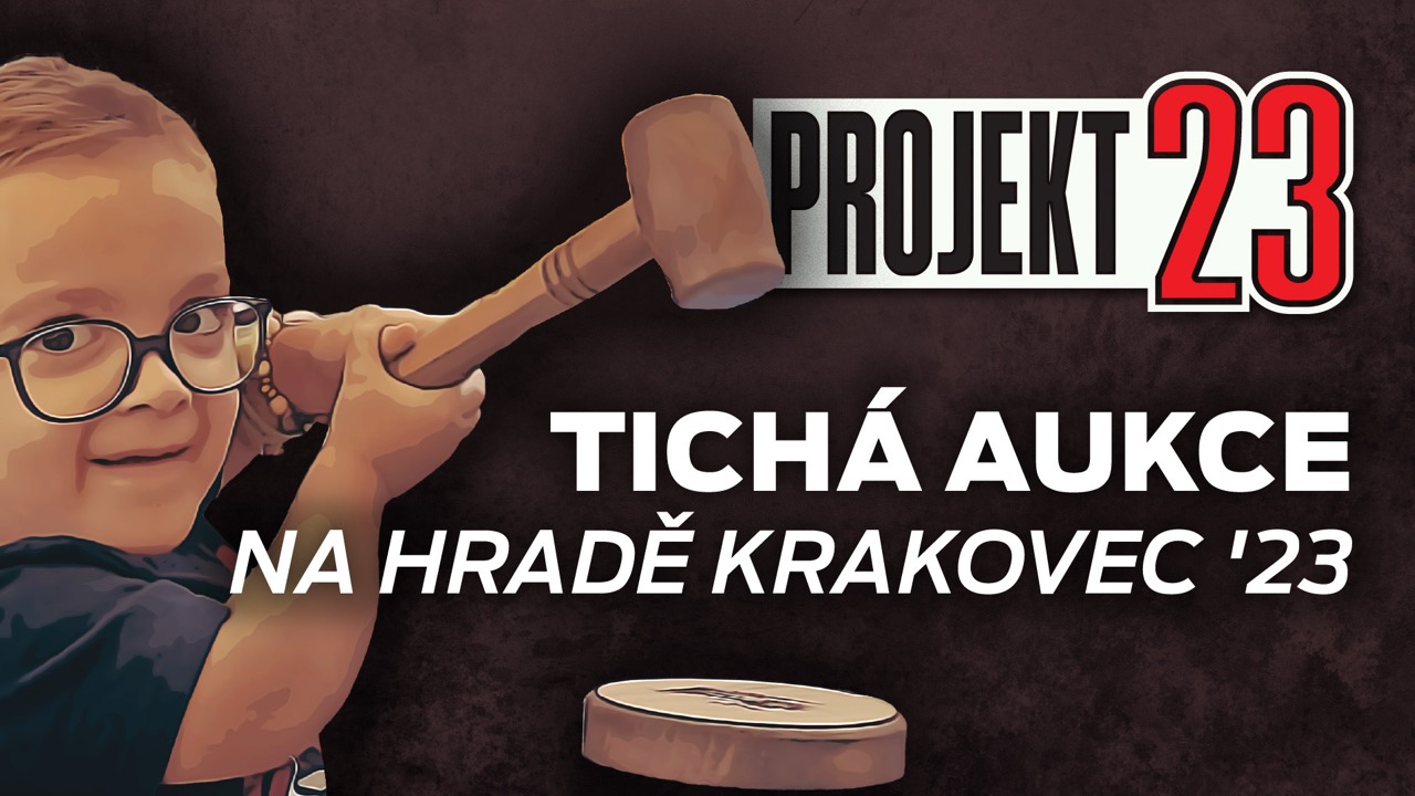 TICHÁ AUKCE NA HRADĚ KRAKOVEC '23