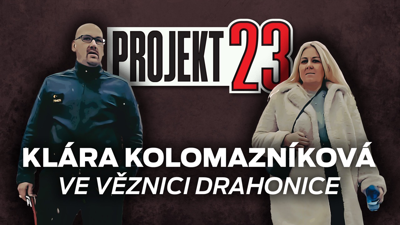 KLÁRA KOLOMAZNÍKOVÁ VE VĚZNICI DRAHONICE