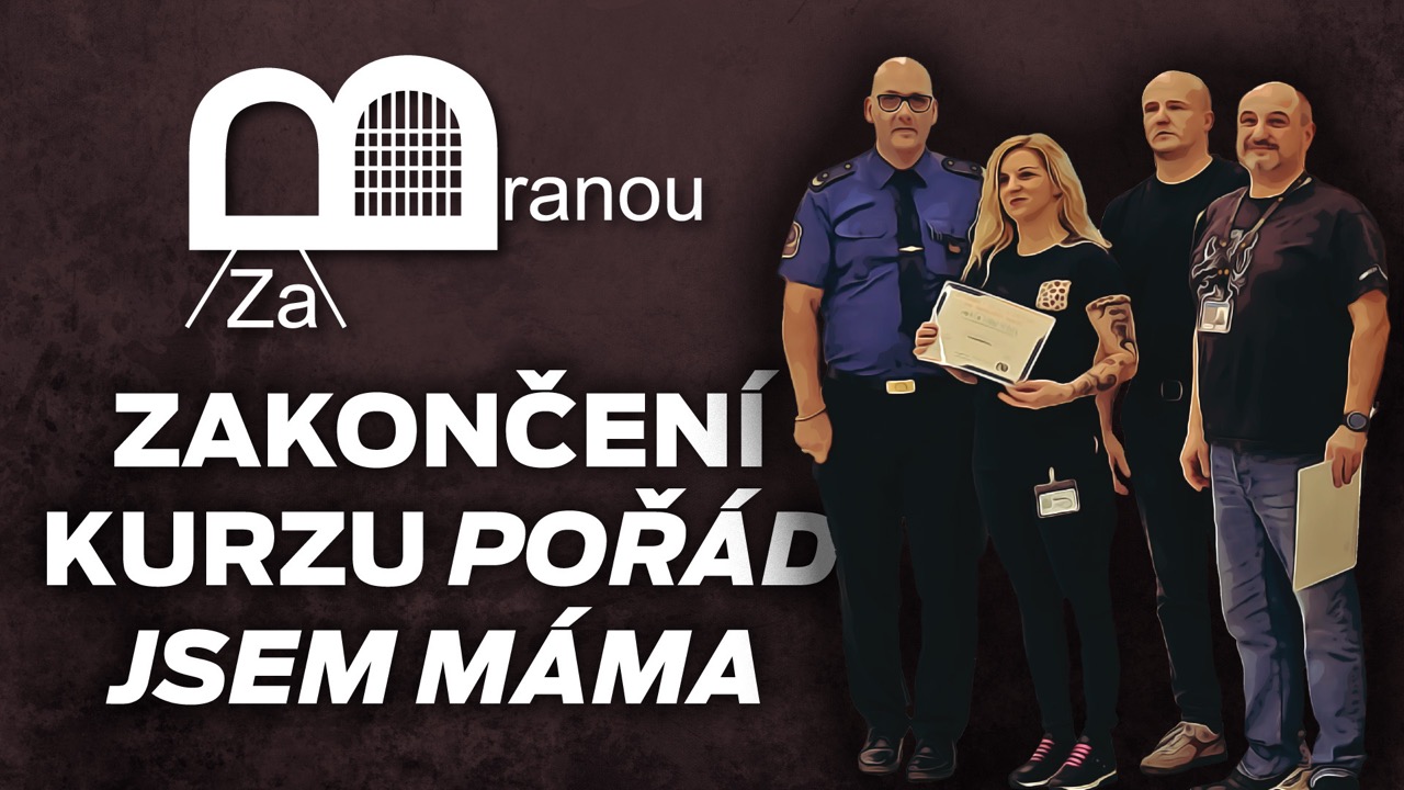 Zakončení kurzu Pořád jsem máma