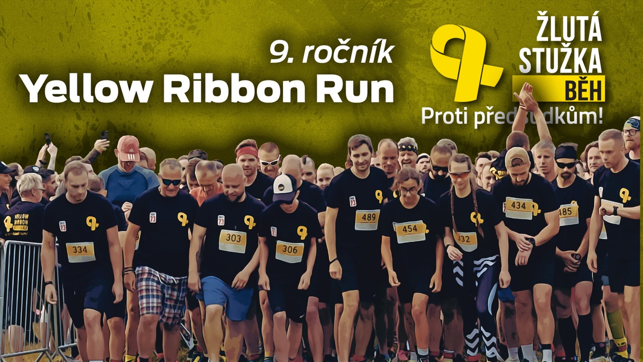 9. ročník Yellow Ribbon Run