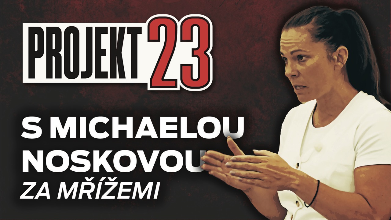 S Michaelou Noskovou ZA MŘÍŽEMI