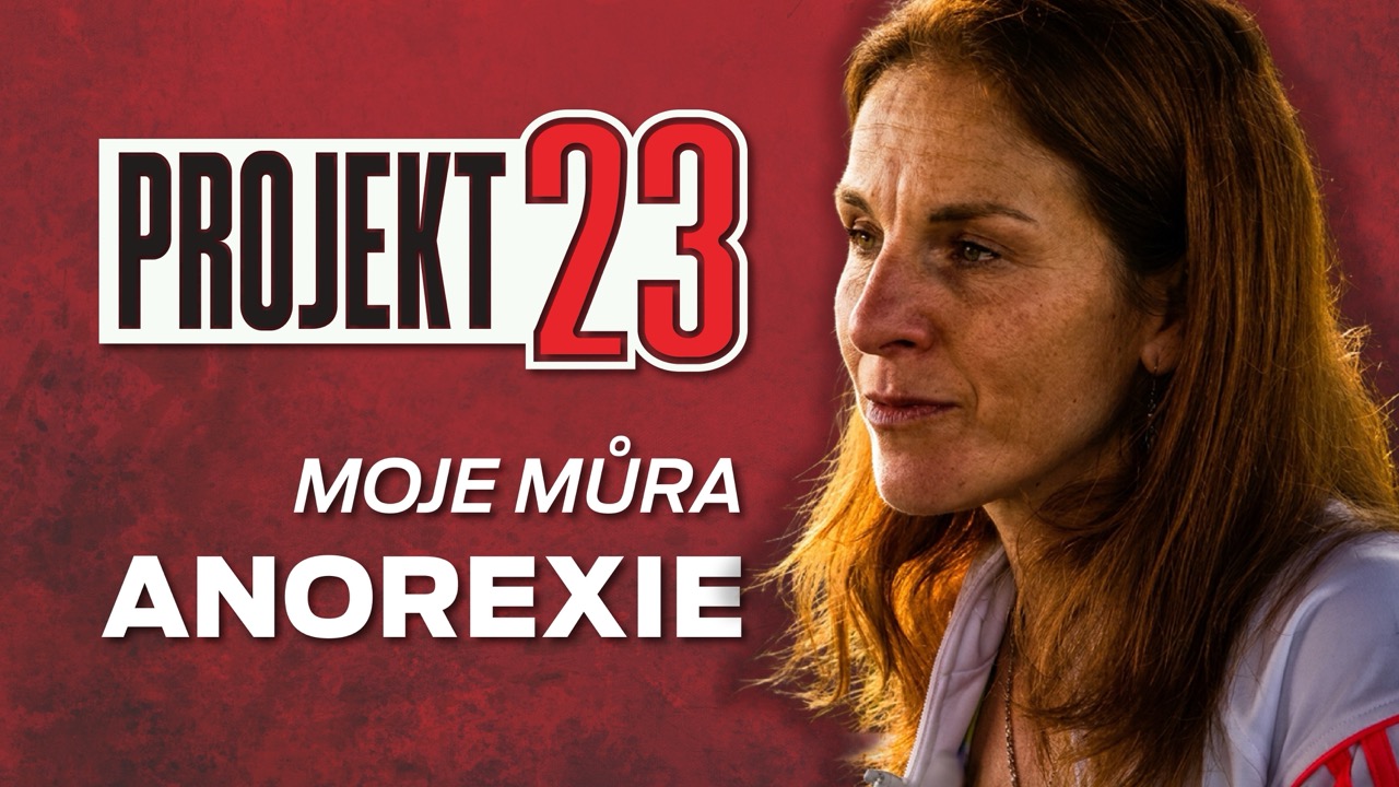 Moje můra ANOREXIE