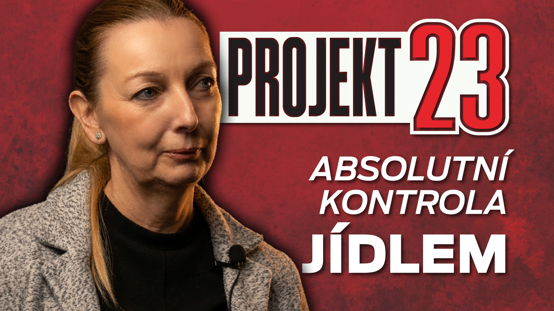 Absolutní kontrola JÍDLEM