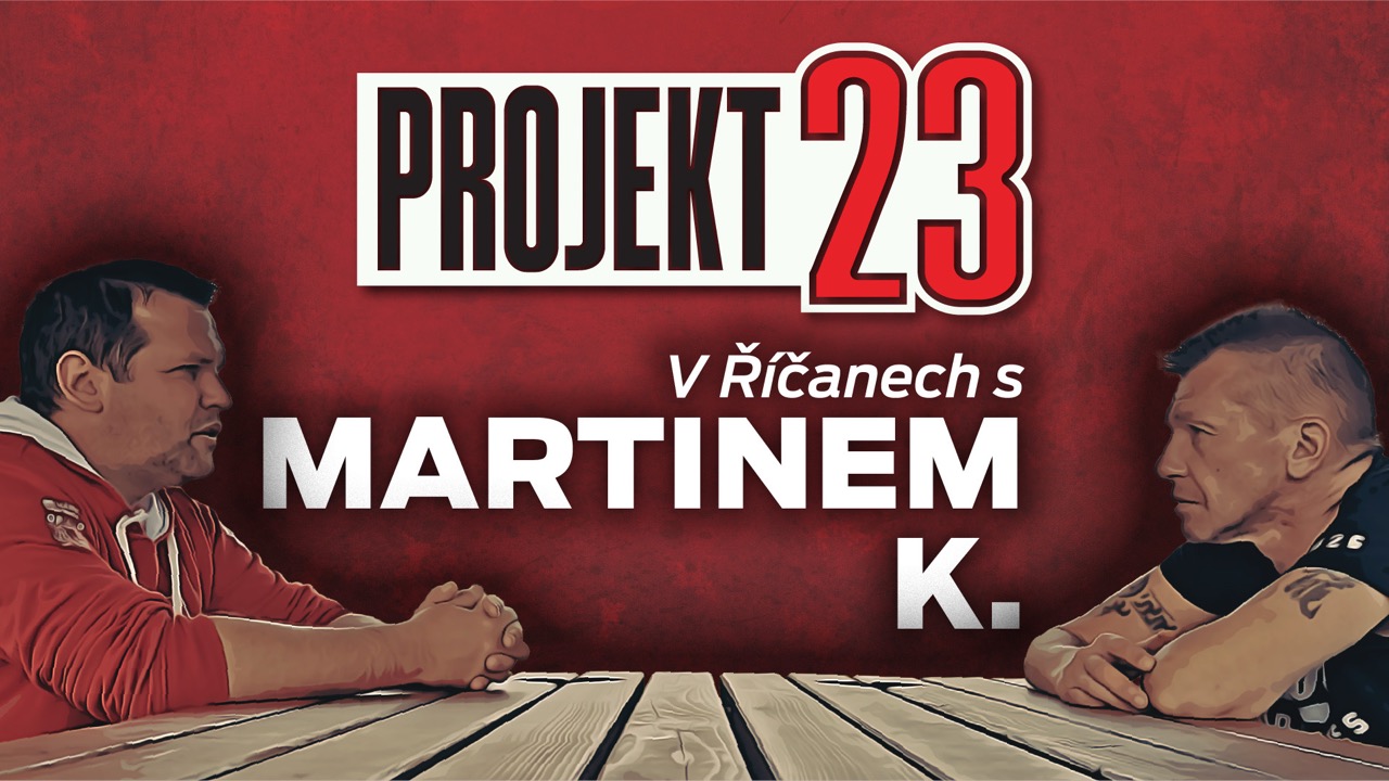 V Říčanech s MARTINEM K.